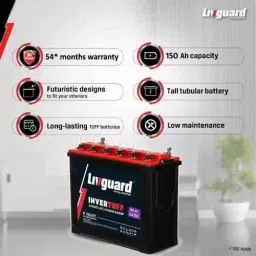 Livguard 12 V 160 Ah Invertuff Tall Tubular Battery, IT-1639TT image 4