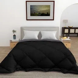 tundwal's Black Heavy Winter Single Bed Comforter-image-78