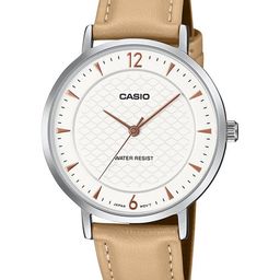 CASIO Women Dial & Leather Cuff Straps Analogue Watch A2432-picture-23