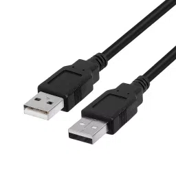 SETMI INDIA USB Male to Male Cable 5 m for Data Transfer and Charging, Black-picture-31