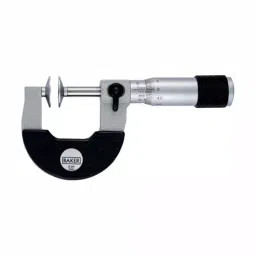 Baker INC4-D, 3-4 inch Disc Type Rotating Measuring Face Micrometer image 1