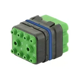SOURIAU-SUNBANK / EATON RECTANGULAR MODULE, PLUG, 10POS, 3ROW, 8MQ2M9910ANE-picture-10