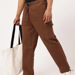 Kook N Keech Desert Wanderer Cargo-style Trousers-image-56