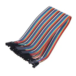 20 CM 40 Pin Dupont Cable Male/Male, Male/Female, Female/Female Cable Combo image 2