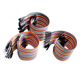 20 CM 40 Pin Dupont Cable Male/Male, Male/Female, Female/Female Cable Combo image 4