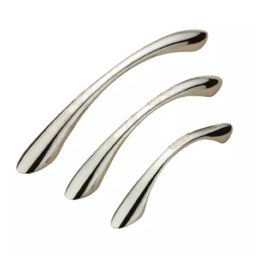 DECORE 308 96 mm Zinc Alloy Chrome Plated Finish Cabinet Pull Handle-picture-45
