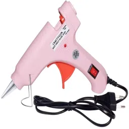 CRAFTYGUN 20 W Standard Temperature Mini Glue Guns Pink 7 mm Stick Diameter, PPIINK--MINI-0-STKKS-20WT-image-41