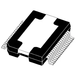 Stmicroelectronics Bldc Motor Driver IC 52 V 1.4 Amp 36 Pin PowerSO, L6230PD (Pack of 31)-picture-16