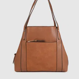 Accessorize Faux Leather Romeo Shoulder Bag image 2