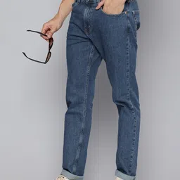 Levis Men 512 Slim Tapered Fit Light Fade Stretchable Jeans-image-75