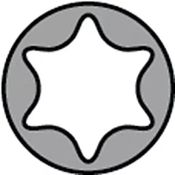 TONE Torx Socket For Impact 9.5 mm, 3ATXE06 image 3