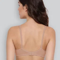 LYRA Non Padded Combed Cotton Rich Full Coverage Spacer Bra image 5