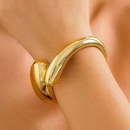 OOMPH Women Handcrafted Cuff Bracelet image 4