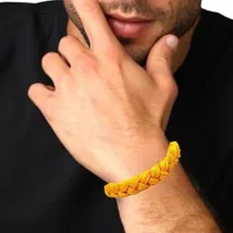 DN Creation Unisex Set of 2 Thread Wraparound Bracelets image 2