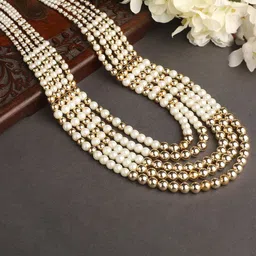Stefan Men Gold-Plated Layered Necklace-picture-11