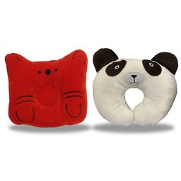 Chinmay Kids Cotton Toons & Characters Baby Pillow Pack of 2 - Red, White-picture-47