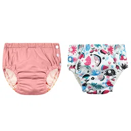 Chinmay Kids Reusable Swim Diaper Pants Pack of 2 Soft Adjustable and Leak-Proof Unisex Swimming Pool Wear for Infant Boys and Girls-image-65