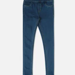 Allen Solly Junior Girls No Fade Regular Fit Mid-Rise Clean Look Jeans-picture-27