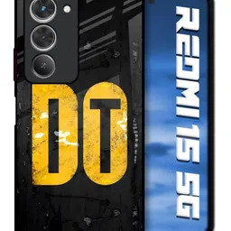 QRIOH Typography Printed Redmi 15 5G Back Case Mobile Accessories image 4