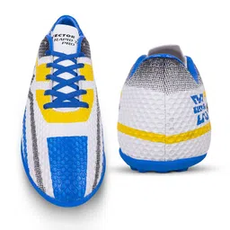 VECTOR X Men High-Top Football Non-Marking Sports Shoes image 2