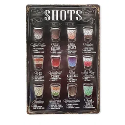 Art Street Black Shots Printed Wall Decor image 2