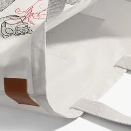 DailyObjects Goa City Printed Shopper Cotton Tote Bag image 5