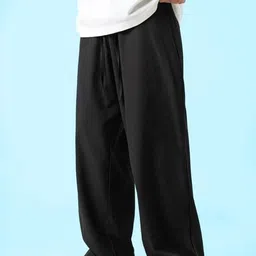 GROOFINGS Men Relaxed Easy Wash Trousers-picture-12