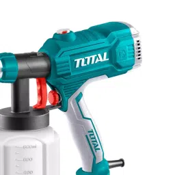 Total TT3506 450 W Spray Gun Silver & Blue image 3