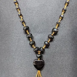 Nawab Collection Gold-Plated Alloy Pendants with Chains-image-47