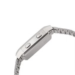 Timex Men Q Reissue Stainless Steel Digital Multi Function Watch TW2U72400U9 image 2