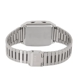 Timex Men Q Reissue Stainless Steel Digital Multi Function Watch TW2U72400U9 image 3