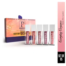 PERPAA Beauty Mini Liquid Lipsticks Everyday Elegance Collection - Set of 5-picture-23