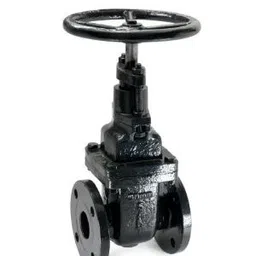 Sant 150 mm Cast Iron Wedge Gate Sluice Valve CR 32-image-65