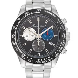 Mathey-Tissot Men Dial & Stainless Steel Bracelet Style Straps Analogue Chronograph Watch H938CHAN-picture-33
