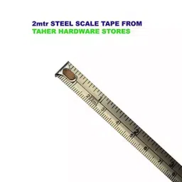 THS Metal Self Retracting Long Measurement Tape With Length of 2 m , THS 0537 image 2