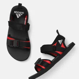 ADIDAS Kids Colourblocked TERYN 1.0 Sports Sandals-picture-10