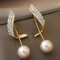 PolluxCraft Women Contemporary Western Korean Drop Earrings-image-70