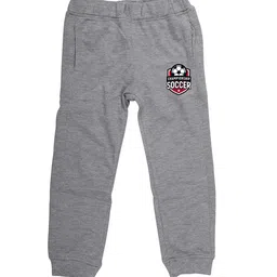 Wear Your Mind Unisex Grey Solid Straight Fit Joggers-picture-33