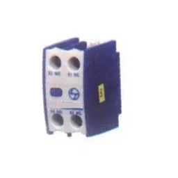 L&T [ Lauritz Knudsen ] 1 NC Top Mounting Add On Auxiliary Contact Block for MU-2P Contactor, CS90696-picture-15