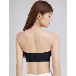 PIFTIF Bandeau Line Light Padded Seamless Strapless Tube Bra image 5