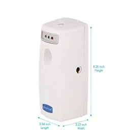 Airance Automatic Air Freshner Dispenser With 250 ml Khus (Vetiver) Fragrance Refill- Spray Bottle (Pack of 2) image 5