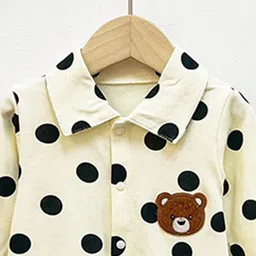 StyleCast x Revolte Infant Boys Printed Cotton Rompers image 5