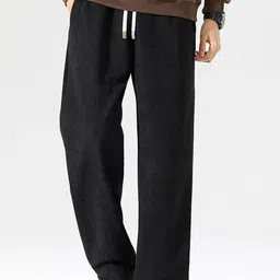 StyleCast x Revolte Men Loose Fit Easy Wash Pleated Trousers-picture-36