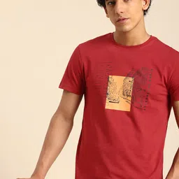 Being Human Graphic Printed Pure Cotton T-shirt-picture-16