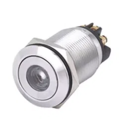 RS PRO Illuminated Push Button Switch Latching 19.2 mm DPST Green LED 250 V AC, 2489147-picture-29
