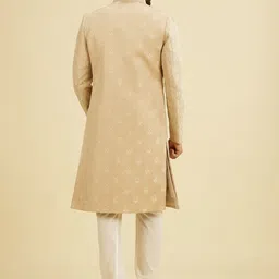 Manyavar Men Embroidered Sherwani Set image 4
