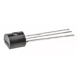 Stmicroelectronics Temperature Sensor Through Hole Mount 3.04 V 3 Pin TO-92, LM335Z image 2
