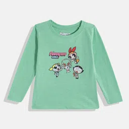 Eteenz Powerpuff Girls Printed Pure Cotton T-shirt-image-44