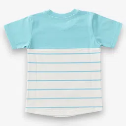 WINSWORLD ENTERPRISE Boys Striped T-shirt With Capris image 5