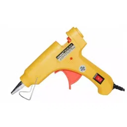 Fadman 20 W Standard Temperature Hot Melt Mini Glue Gun with 1 Stick Yellow 7 mm Stick Dia., 17-Yellowmini-20wt-1-St image 2